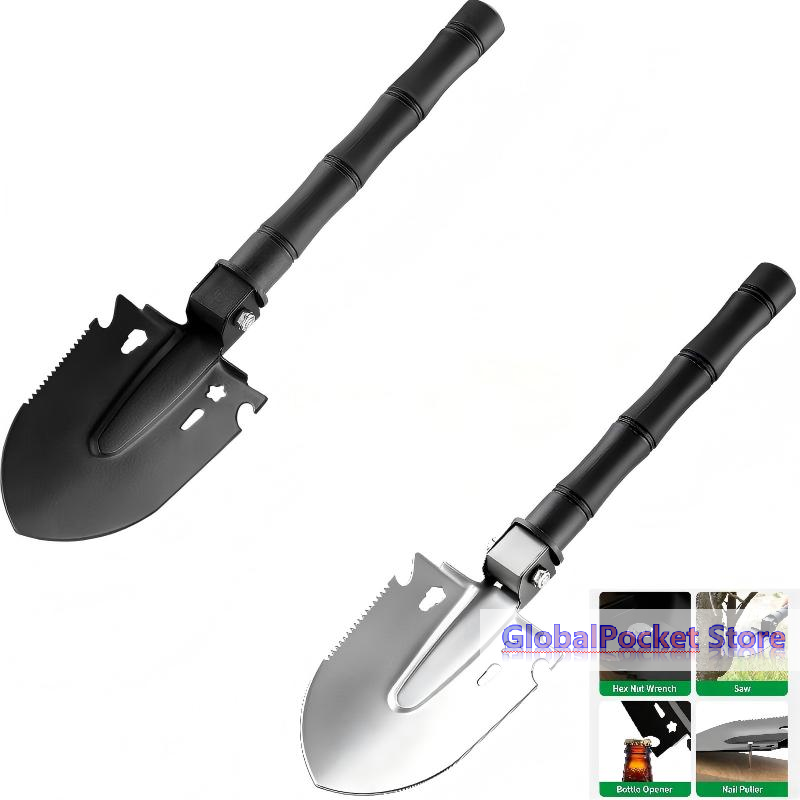 Soil Scoop Tool - Sekop Multifungsi [TG823], Sekop Teknisi Portabel