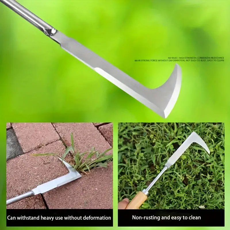 Soil Scoop Tool - Sekop tangan baja karbon tugas berat