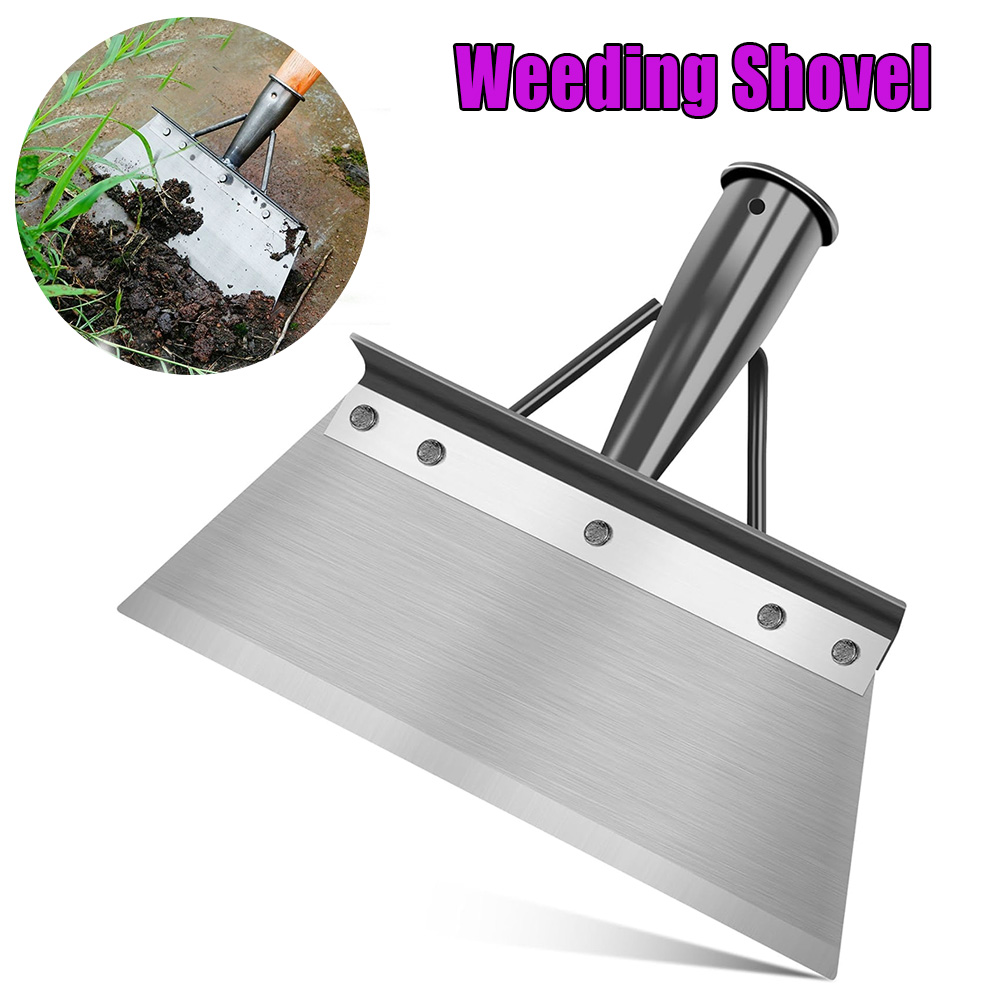 Soil Scoop Tool - Sekop Penyiangan Baja Tahan Karat Sekop