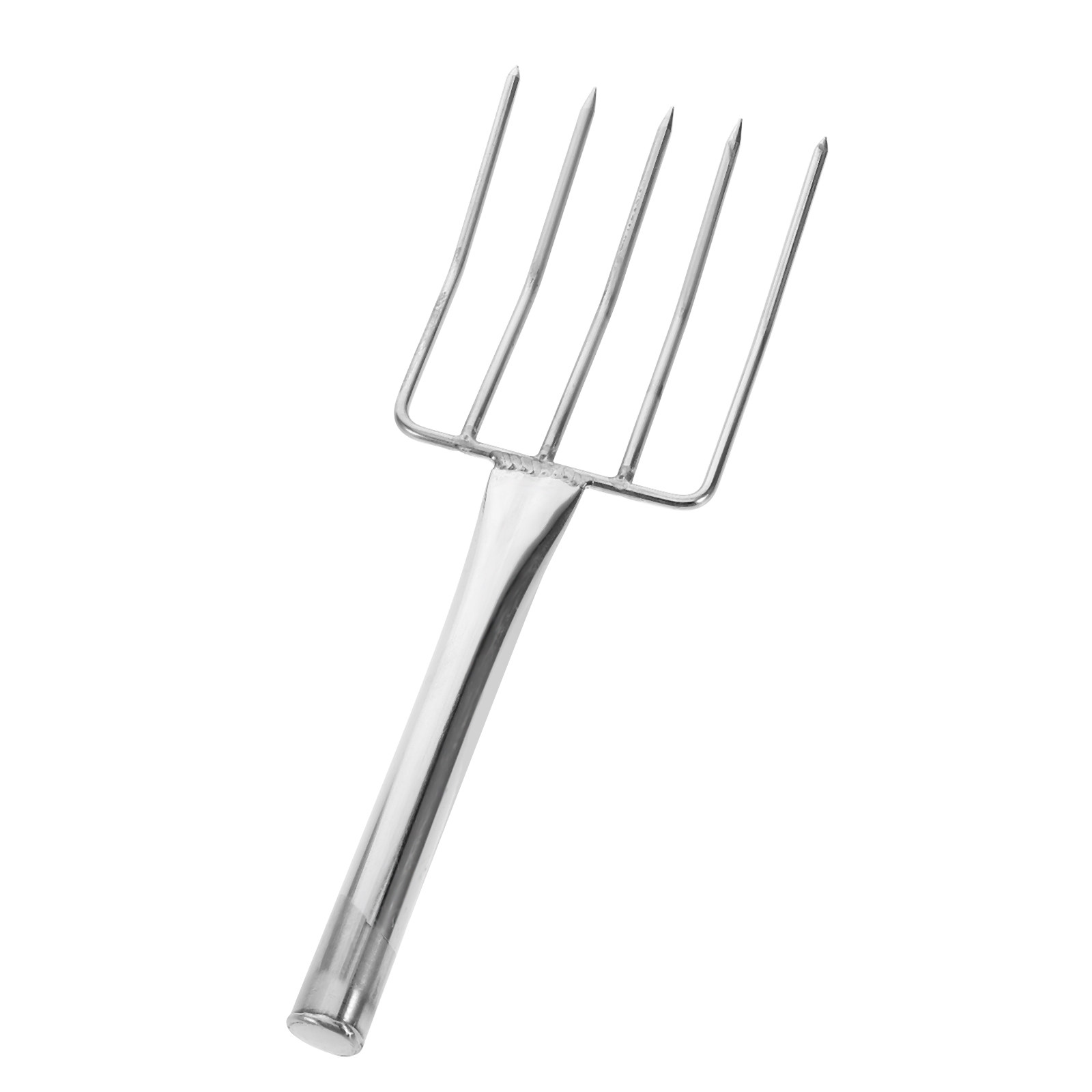 Soil Scoop Tool - Garpu Kecambah Kacang dari Baja Anti