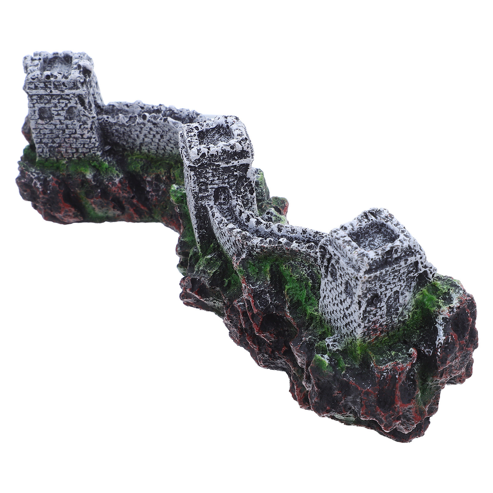 Bonsai Garden Landscape Design - Patung Arsitektur Tiongkok Miniatur dari Resin,