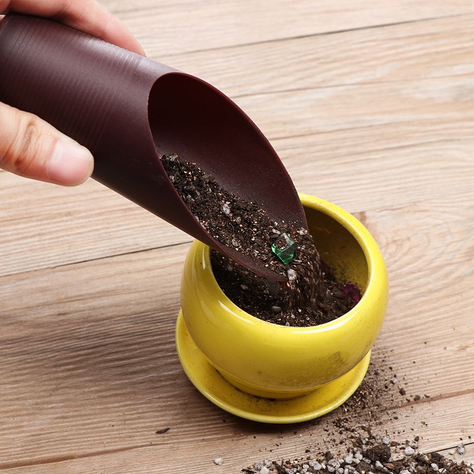 Soil Scoop Tool - 1 Buah Sekop Tanah Plastik Cangkir