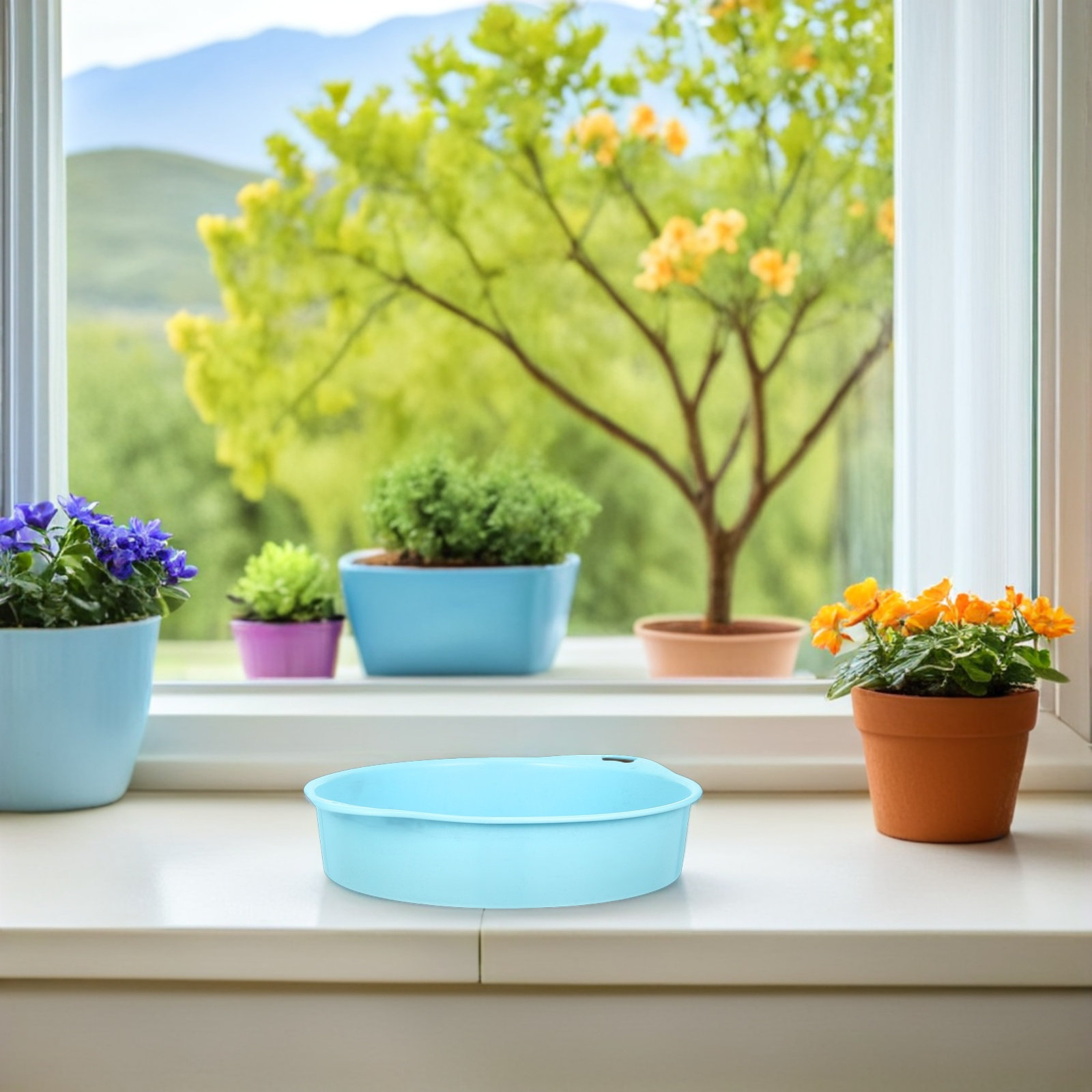 2Pcs Alat Penyaring Tanah Tama - Bonsai Garden Pot ulasan dan harga