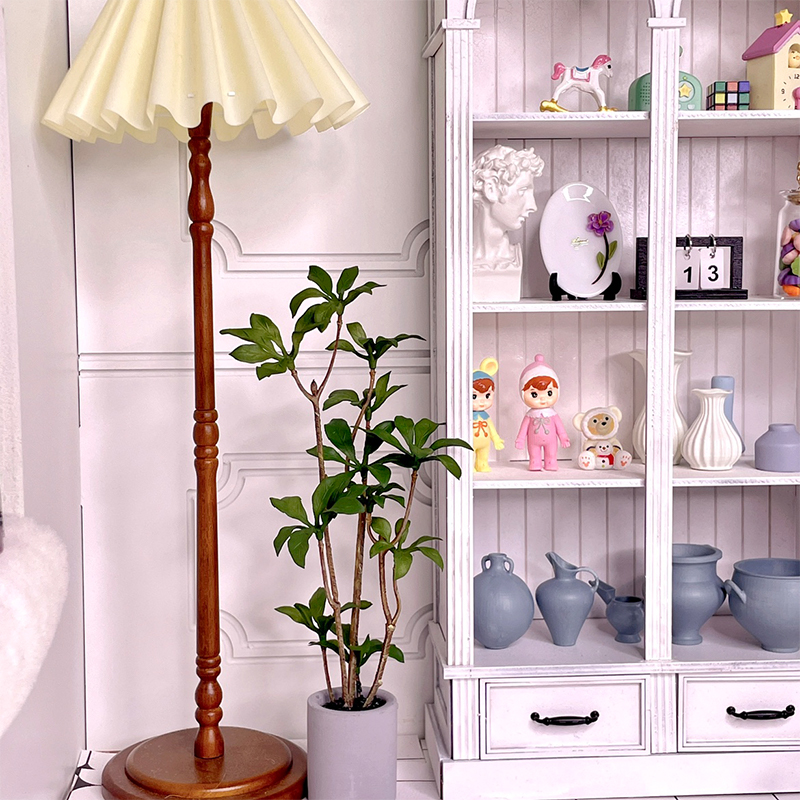 1:6 miniatur rumah boneka Mode - Bonsai Garden Pot ulasan dan harga