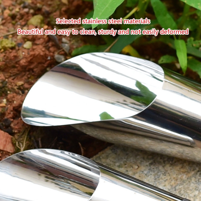 Sendok Tanah Tahan Karat Sekop - Soil Scoop Tool ulasan dan harga