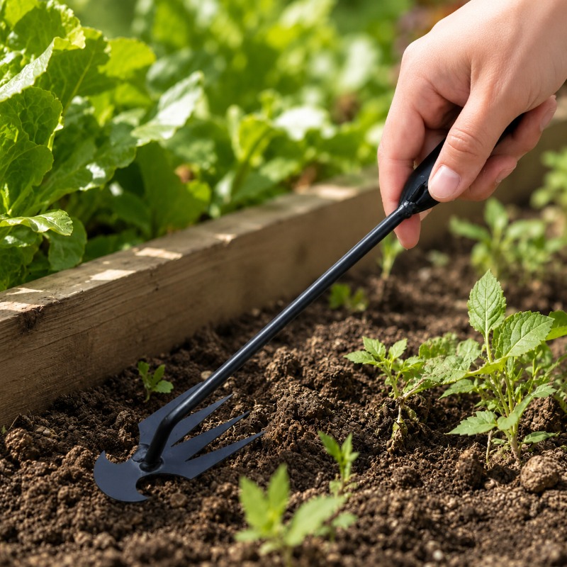 Alat Penyiang Rumput Manual 2  - Soil Scoop Tool ulasan dan harga