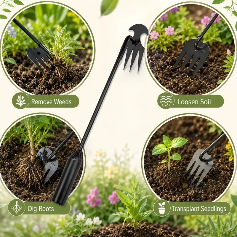 Alat Penyiang Rumput Manual 2  - Soil Scoop Tool ulasan dan harga