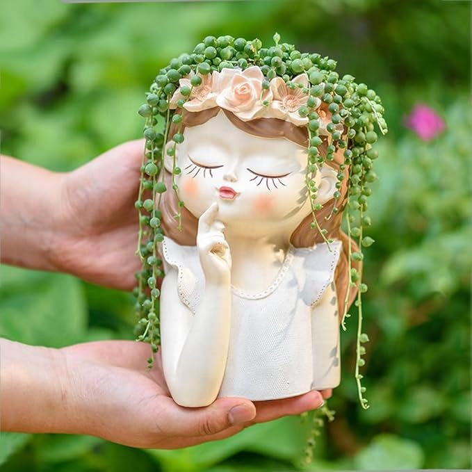 Pot Bunga Hias Peri Cantik Uku - Bonsai Garden Price ulasan dan harga