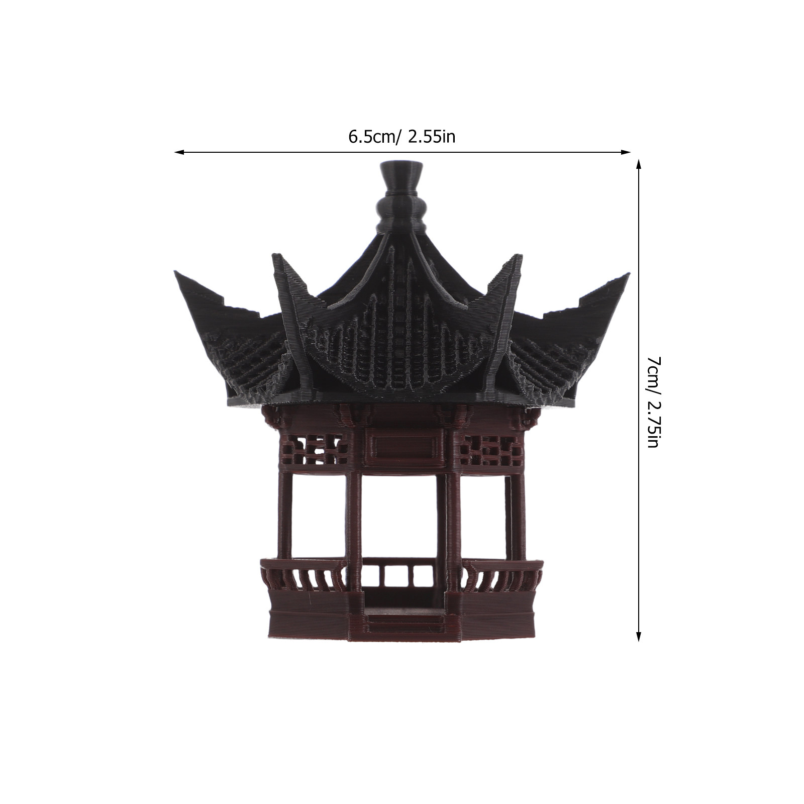 Dekorasi Lanskap Pagoda Mini d - Bonsai Garden Landscape Design ulasan dan harga