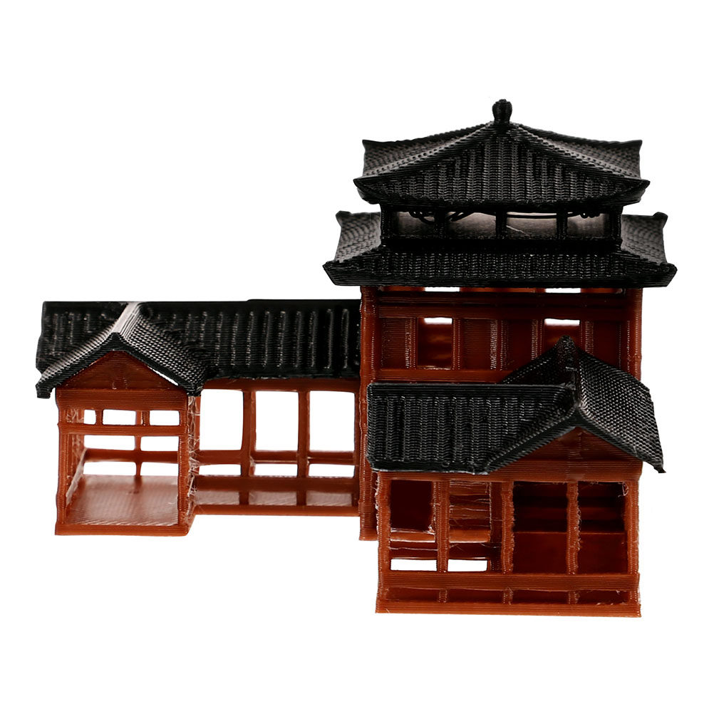 Patung Taman Pagoda Miniatur d - Bonsai Garden Landscape Design ulasan dan harga