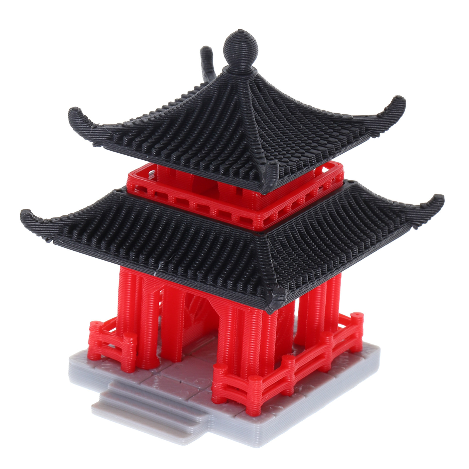 Paviliun Mini Desain Vintage D - Bonsai Garden Landscape Design ulasan dan harga