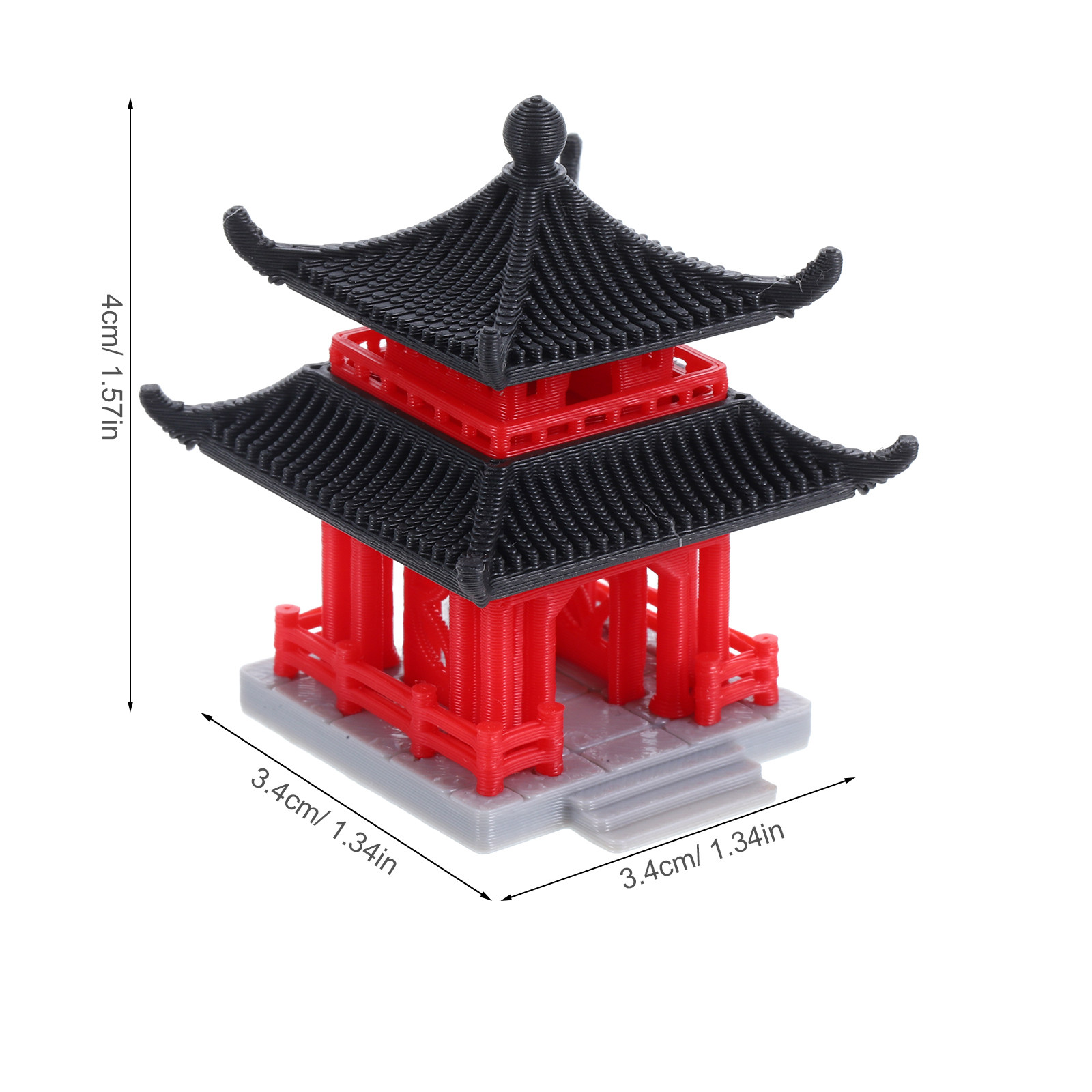 Paviliun Mini Desain Vintage D - Bonsai Garden Landscape Design ulasan dan harga