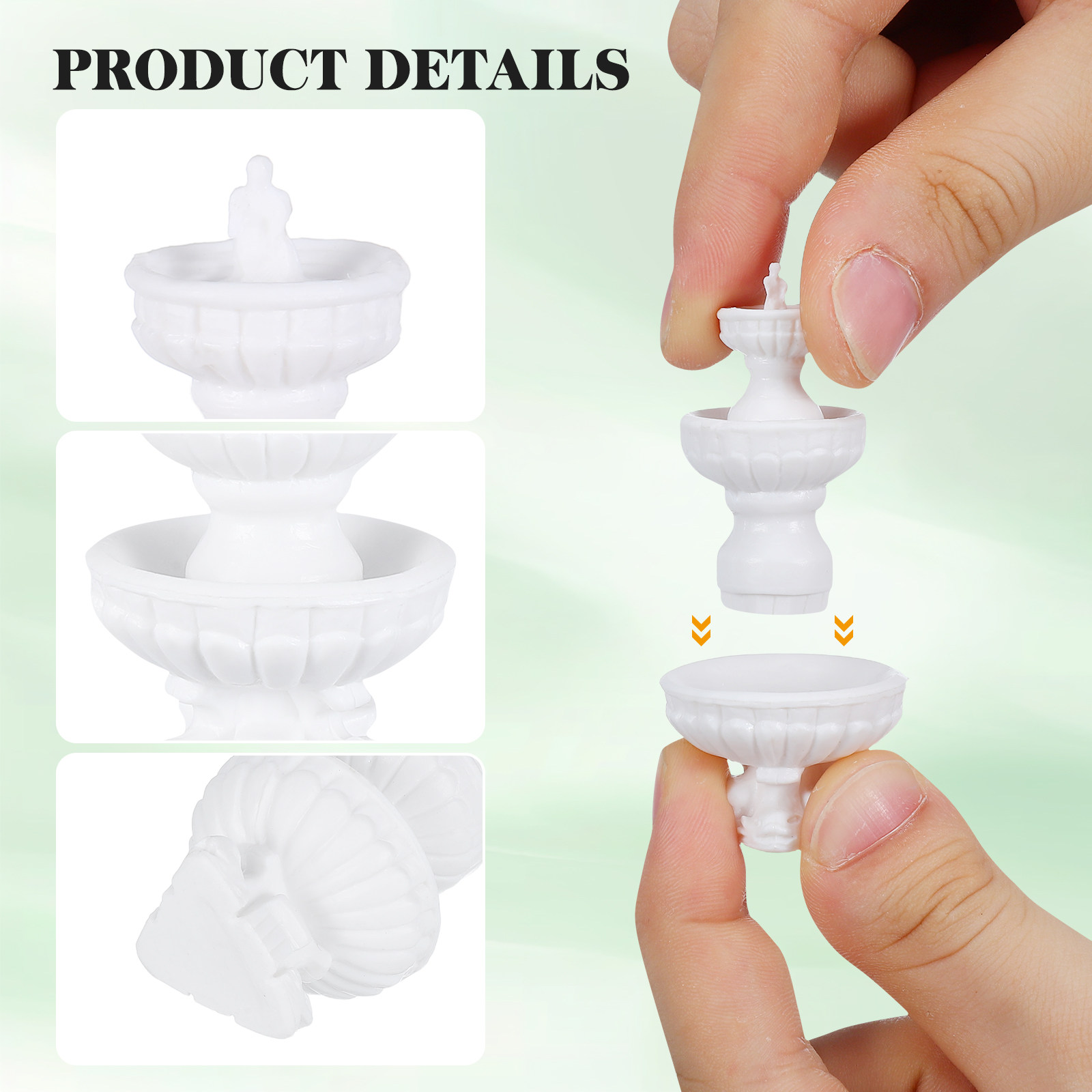 Dekorasi Air Mancur Mini Plast - Bonsai Garden Landscape Design ulasan dan harga
