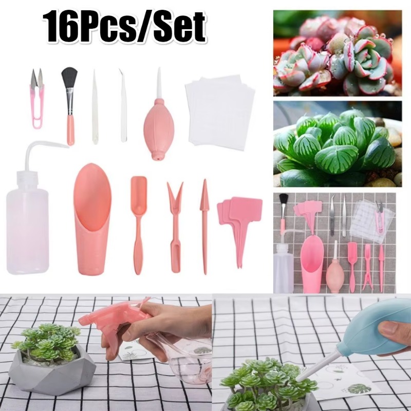 Set Peralatan Berkebun Mini 20 - Bonsai Zen Garden Set ulasan dan harga