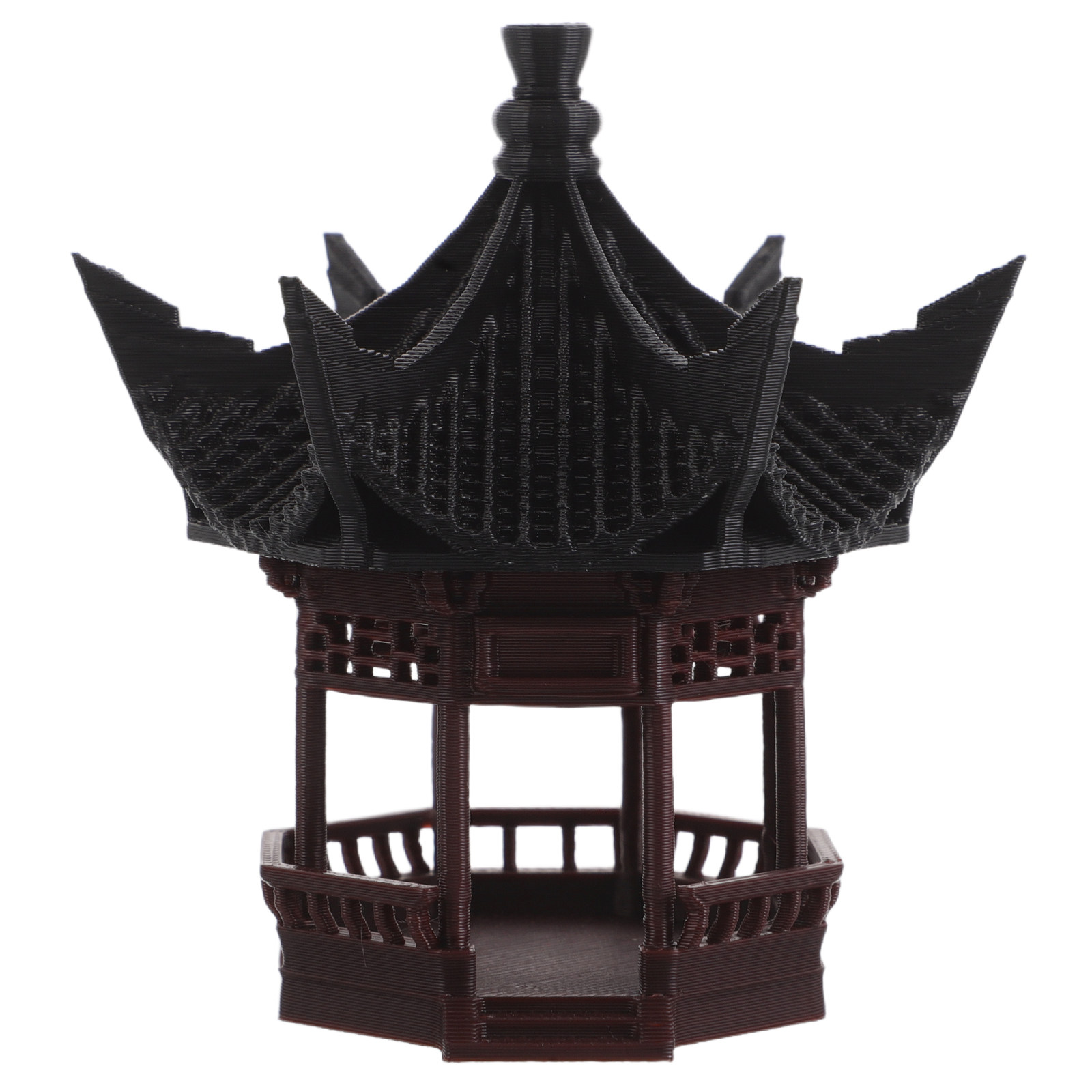 Ornamen Lanskap Pagoda Miniatu - Bonsai Garden Landscape Design ulasan dan harga