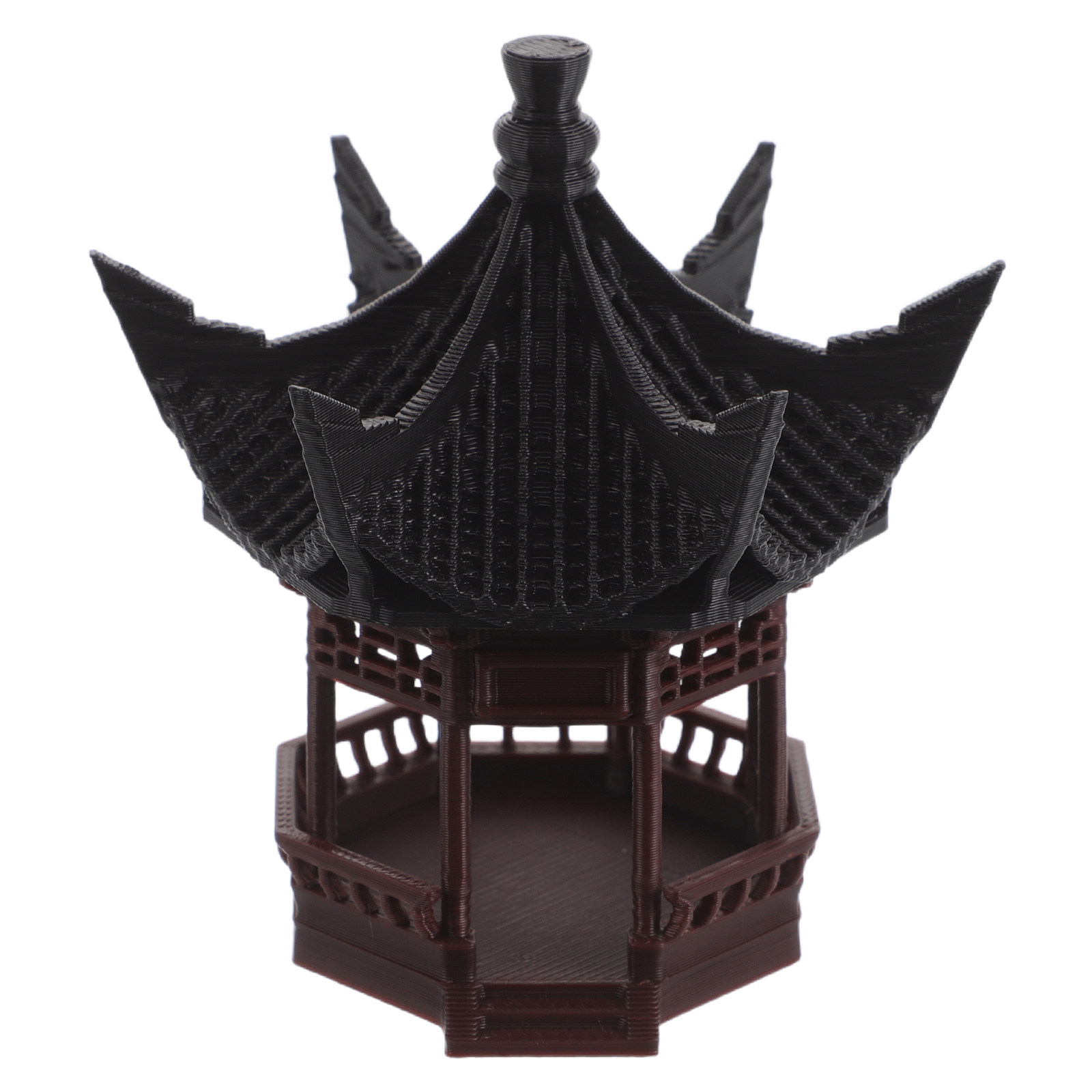 Ornamen Lanskap Pagoda Miniatu - Bonsai Garden Landscape Design ulasan dan harga