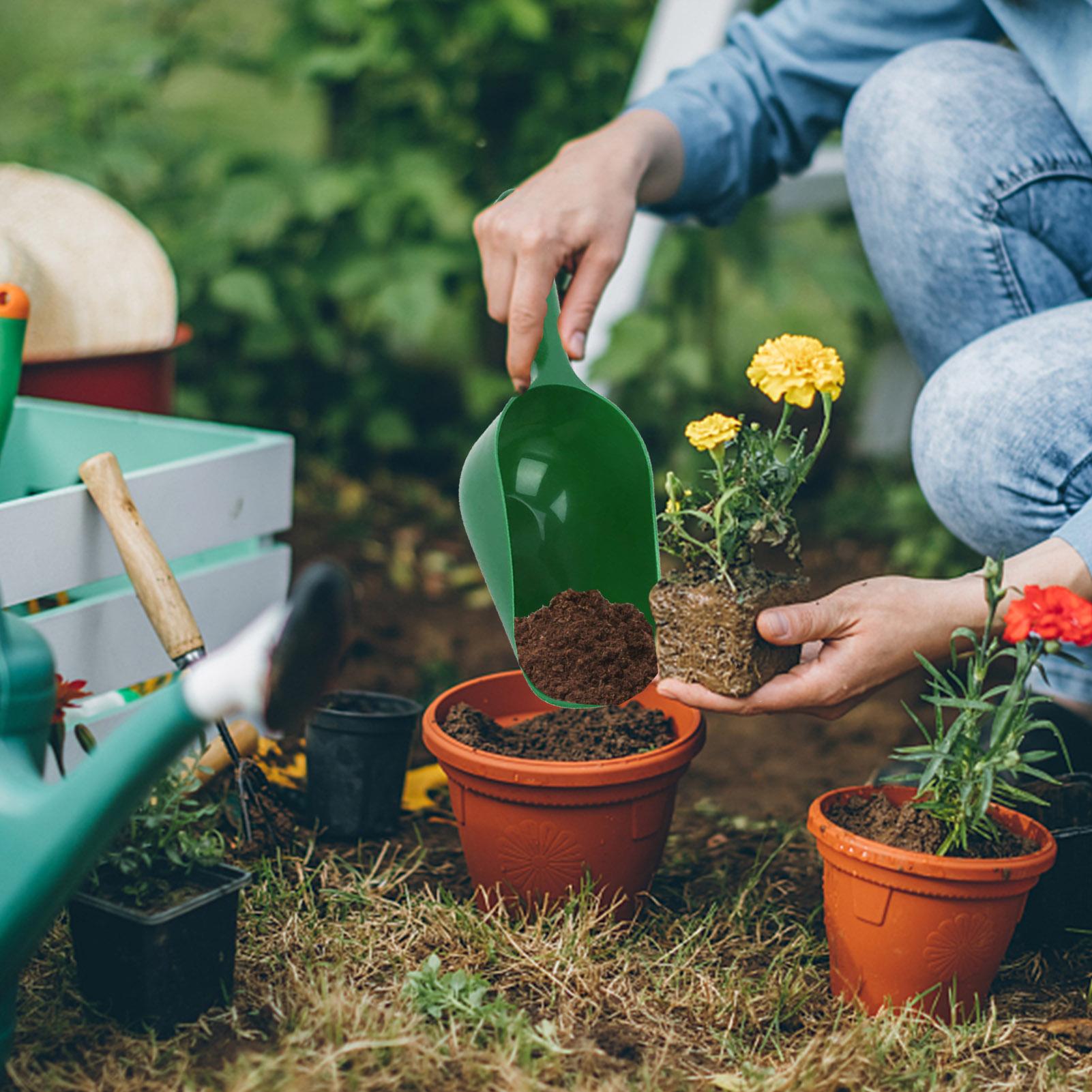 Sekop Berkebun, Sekop Tanah Ka - Soil Scoop Tool ulasan dan harga