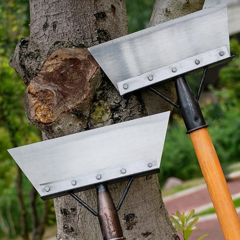 Sekop Penyiangan Baja Tahan Ka - Soil Scoop Tool ulasan dan harga