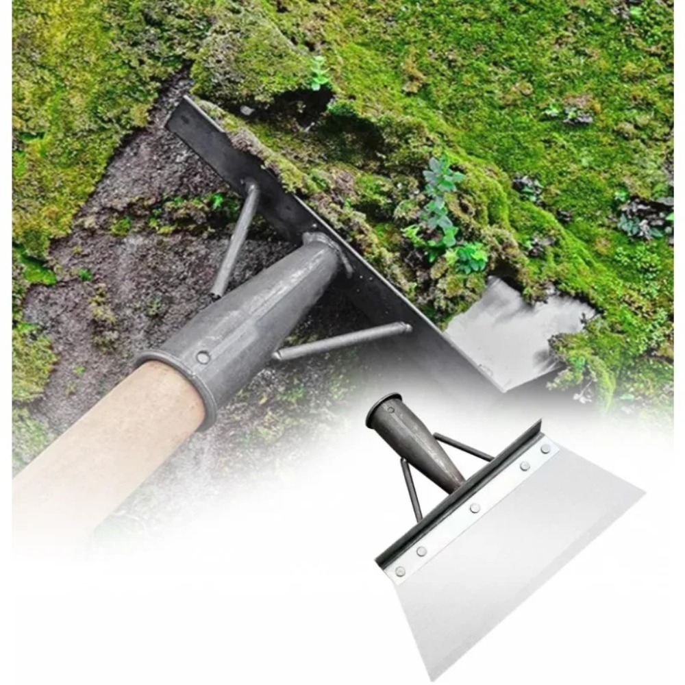 Sekop Penyiangan Baja Tahan Ka - Soil Scoop Tool ulasan dan harga