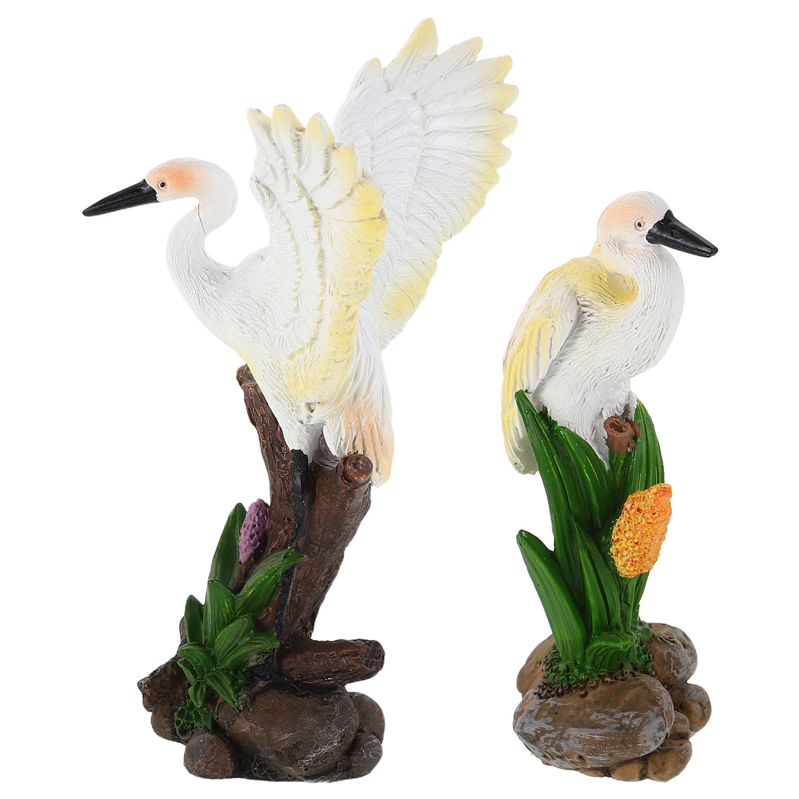 2Pcs Patung Resin Desain Reali - Bonsai Garden Landscape Design ulasan dan harga