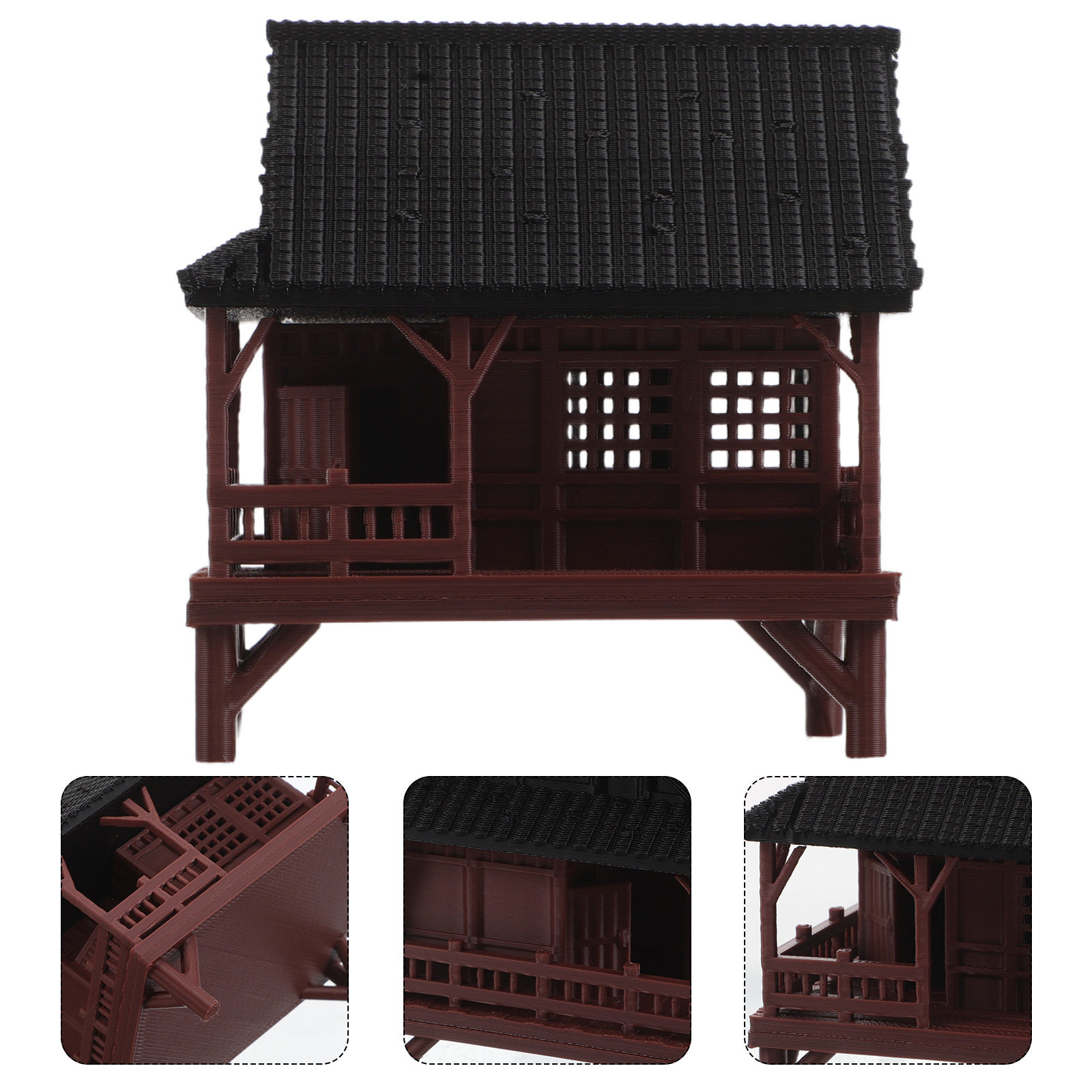 Patung Paviliun Lanskap Mikro  - Bonsai Garden Landscape Design ulasan dan harga