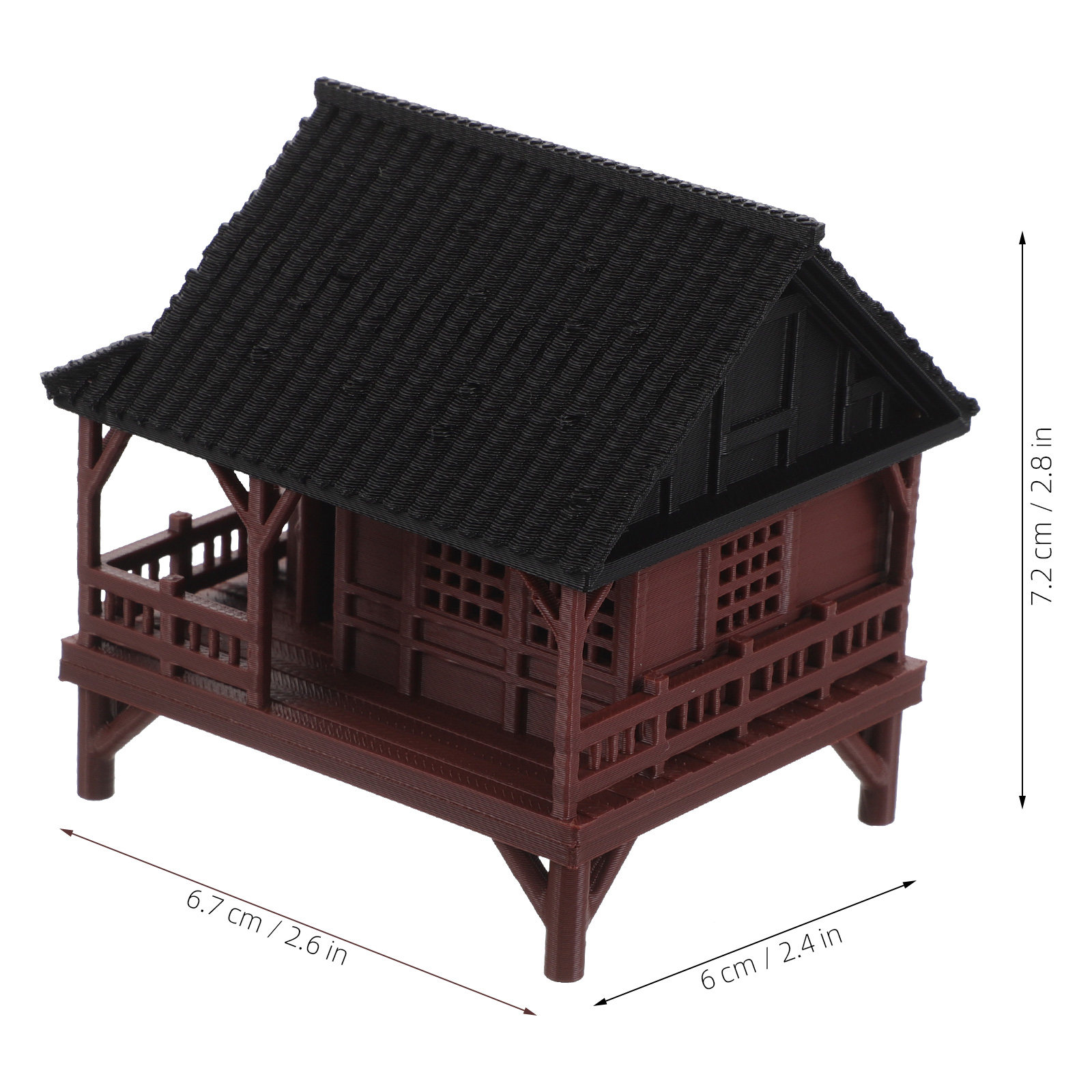 Patung Paviliun Lanskap Mikro  - Bonsai Garden Landscape Design ulasan dan harga