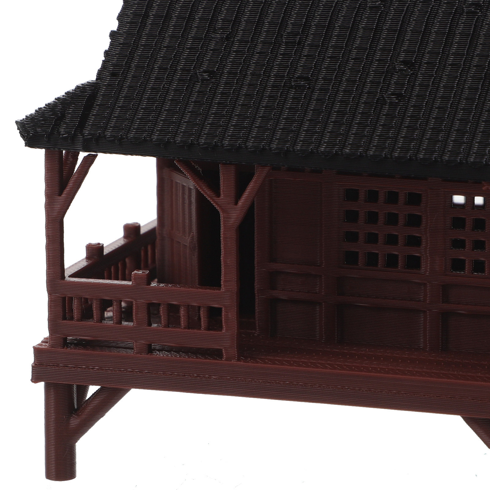 Patung Paviliun Lanskap Mikro  - Bonsai Garden Landscape Design ulasan dan harga
