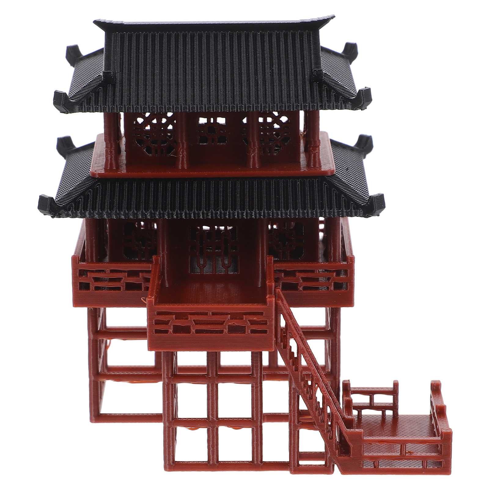Patung Paviliun Pagoda Mini El - Bonsai Garden Landscape Design ulasan dan harga