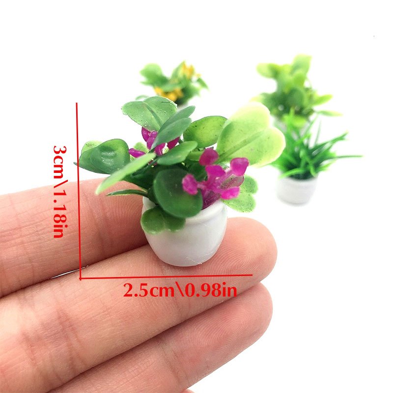 Tanaman Rumah Boneka, Miniatur - Bonsai Garden Pot ulasan dan harga