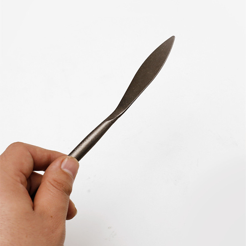 Pisau Pengukir Berkepala Ganda - Soil Scoop Tool ulasan dan harga