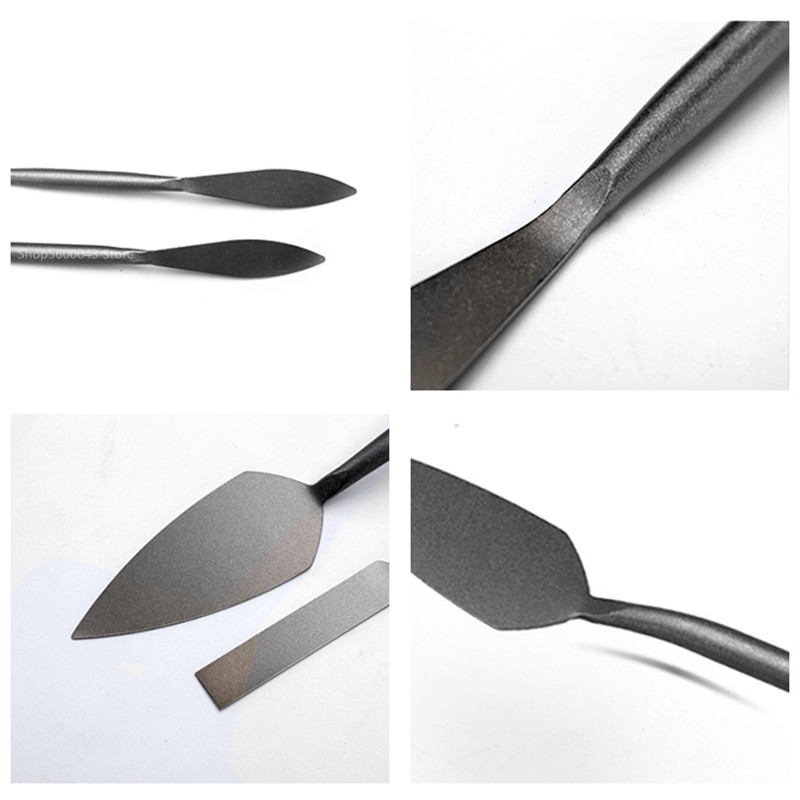 Pisau Pengukir Berkepala Ganda - Soil Scoop Tool ulasan dan harga