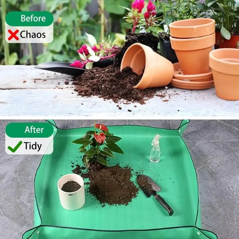 3 Buah/1Set Set Alat Berkebun  - Soil Scoop Tool ulasan dan harga
