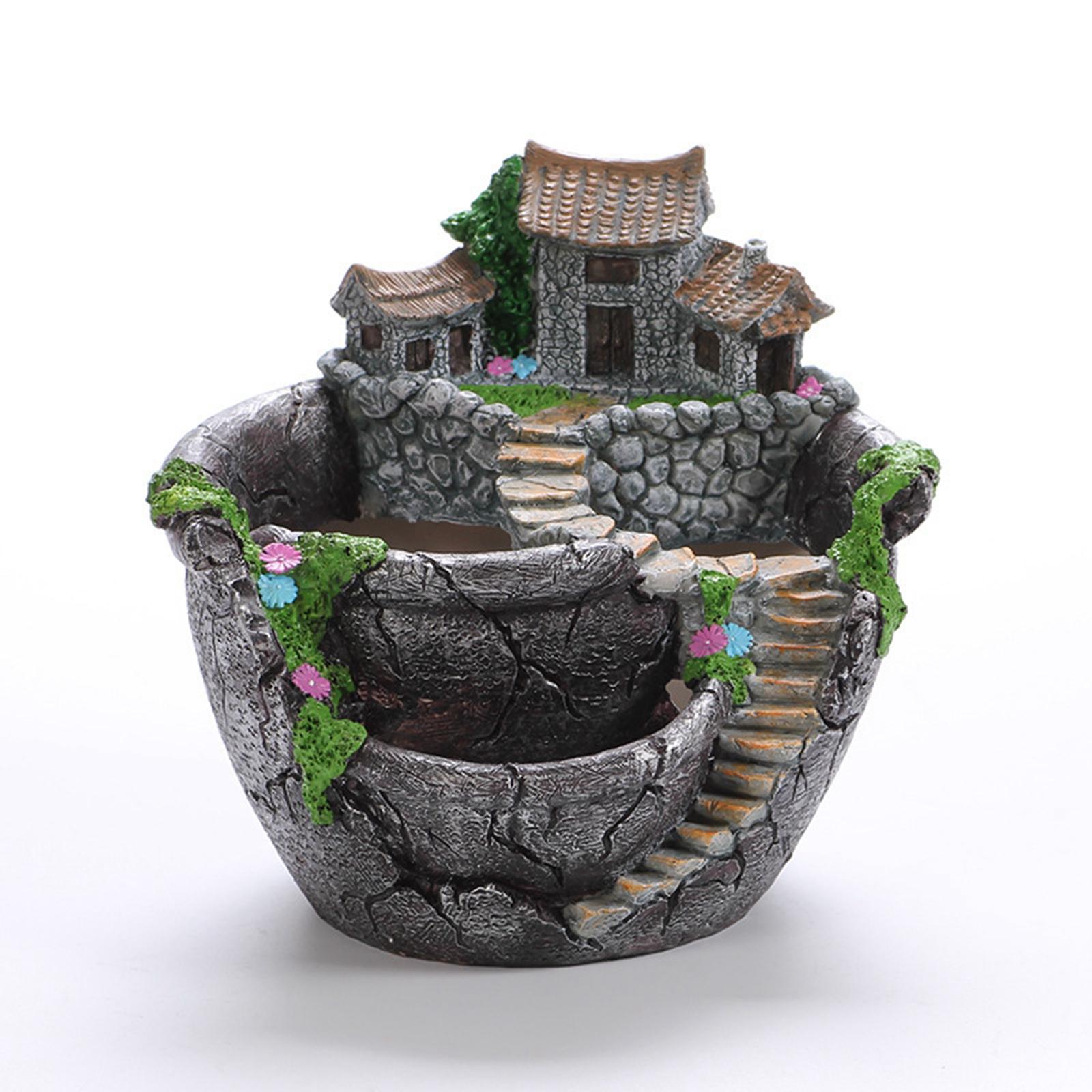 s er, Pot Bunga Desain Taman P - Bonsai Garden Landscape Design ulasan dan harga