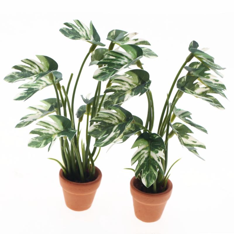 Baru.1PC 1/12 Rumah Boneka Sim - Bonsai Garden Pot ulasan dan harga
