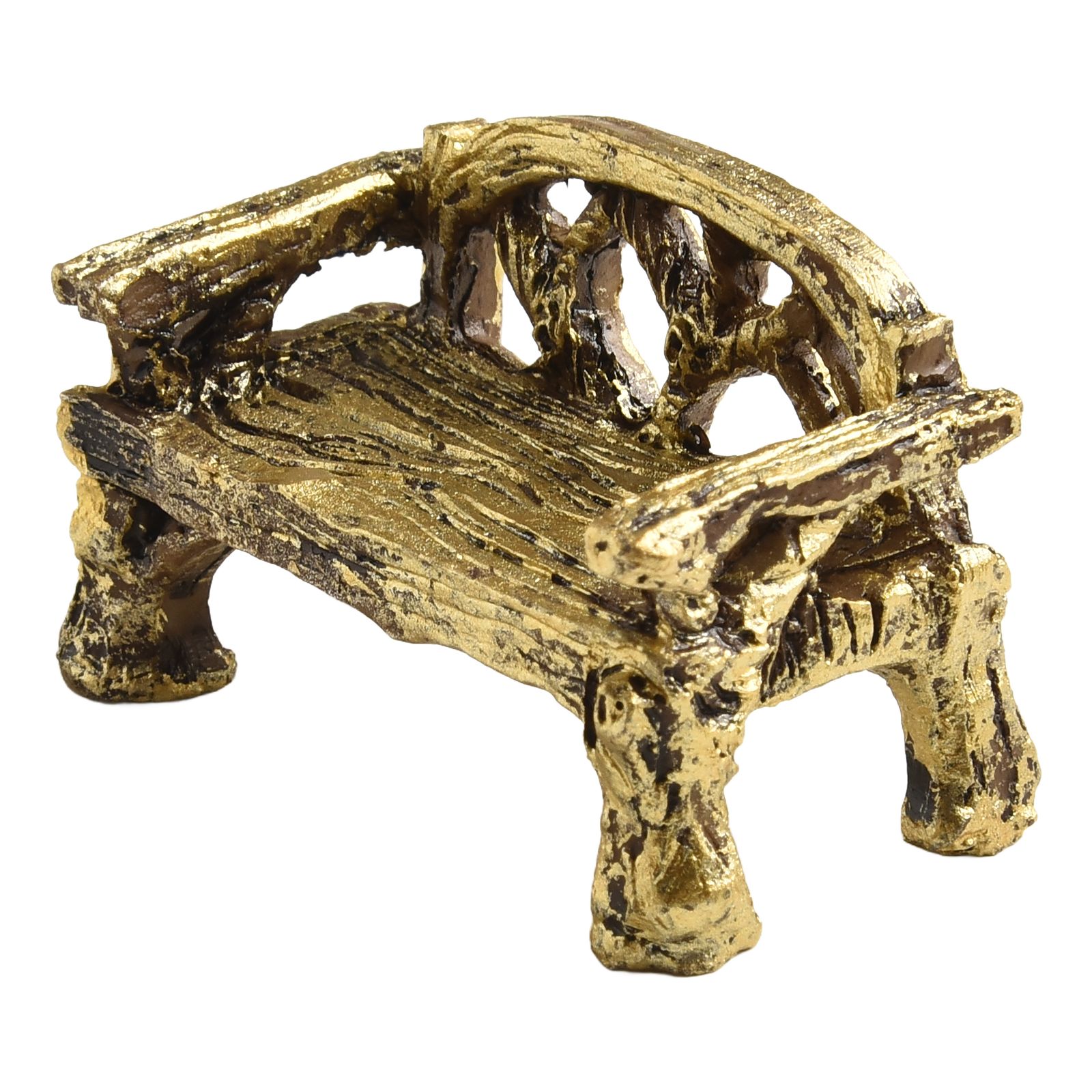 Kursi Resin Miniatur untuk Tam - Bonsai Garden Landscape Design ulasan dan harga