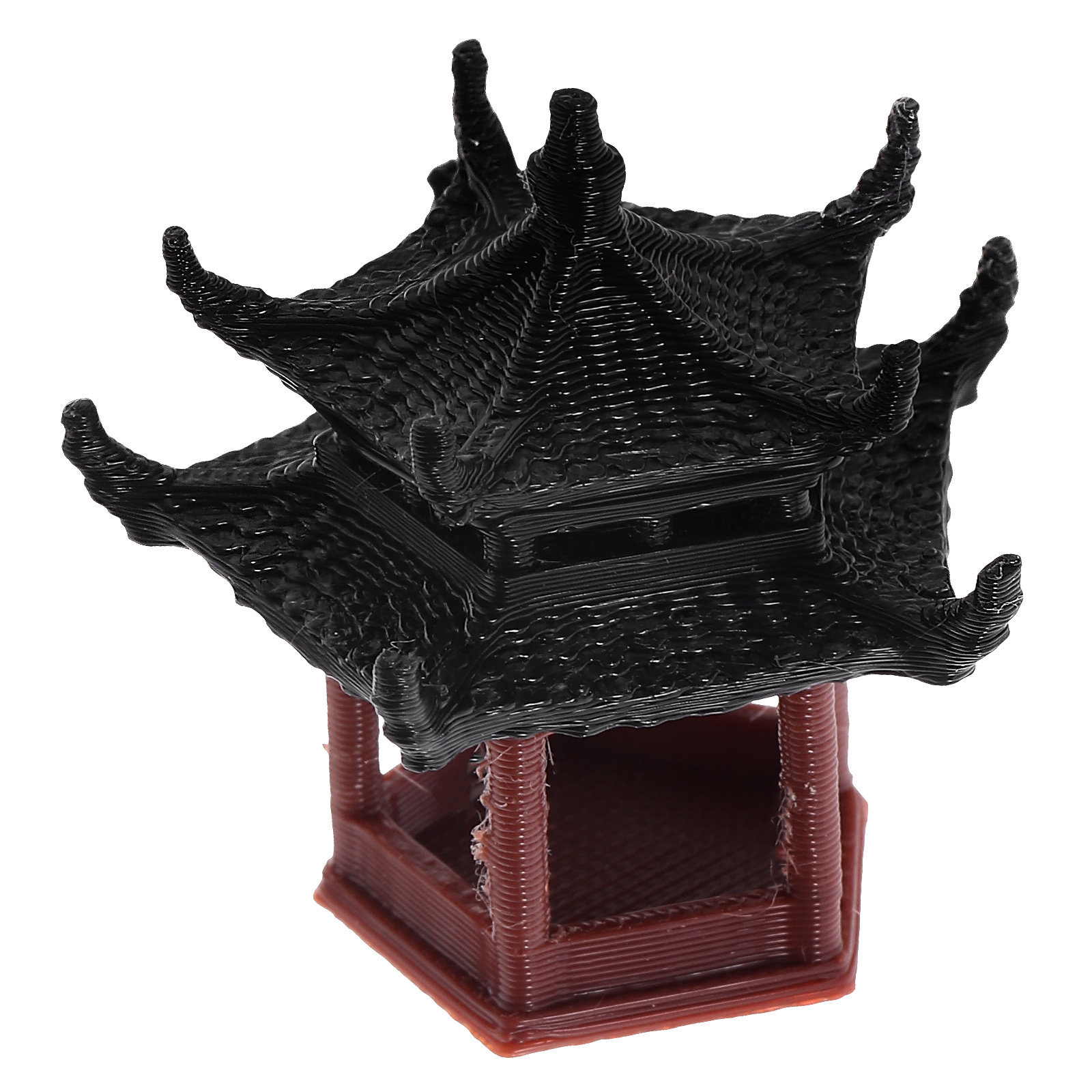 Patung Pagoda Mini 3.5cm Desai - Bonsai Garden Landscape Design ulasan dan harga
