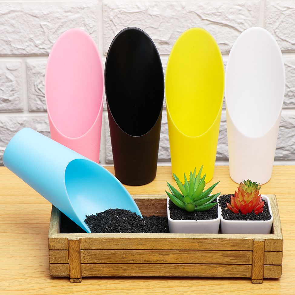 1 Buah Sekop Tanah Plastik Can - Soil Scoop Tool ulasan dan harga