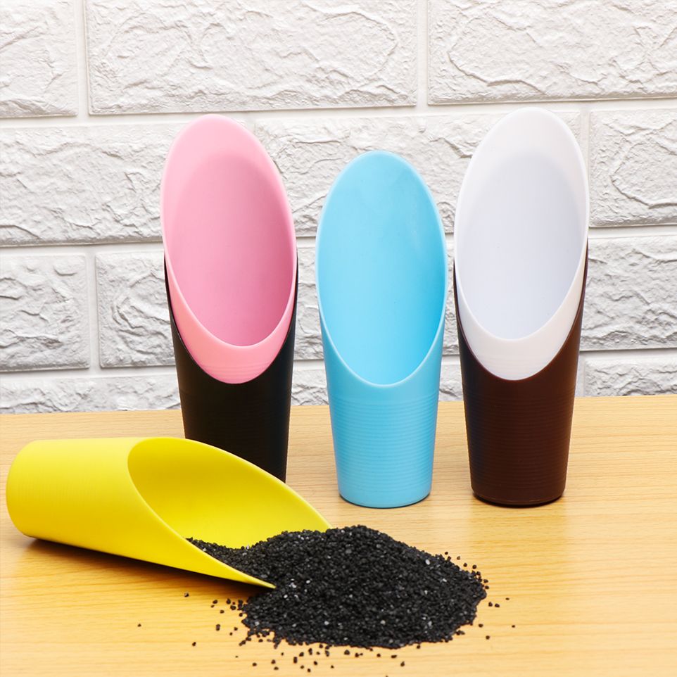1 Buah Sekop Tanah Plastik Can - Soil Scoop Tool ulasan dan harga